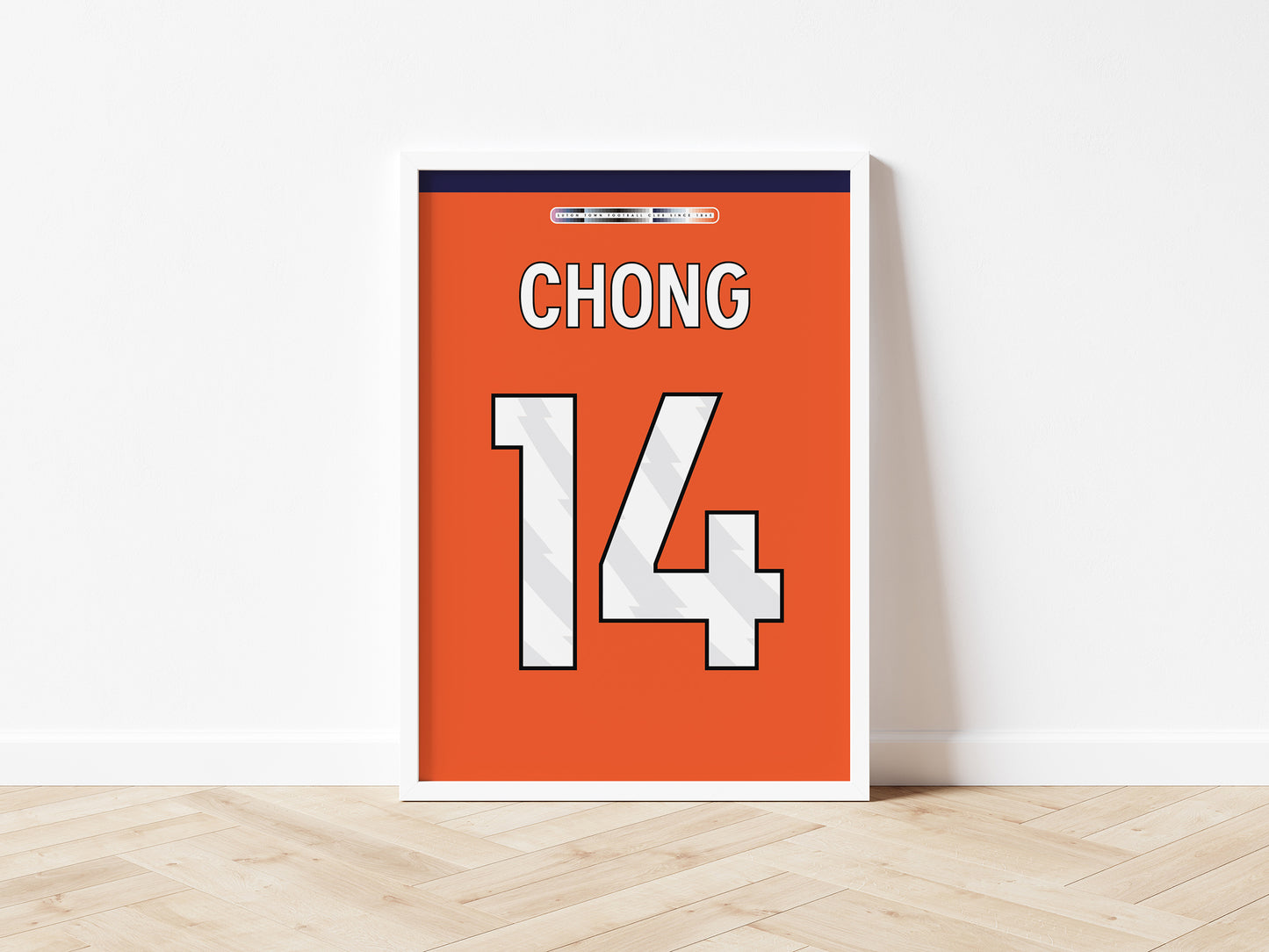 Luton Custom Shirt A5 Print