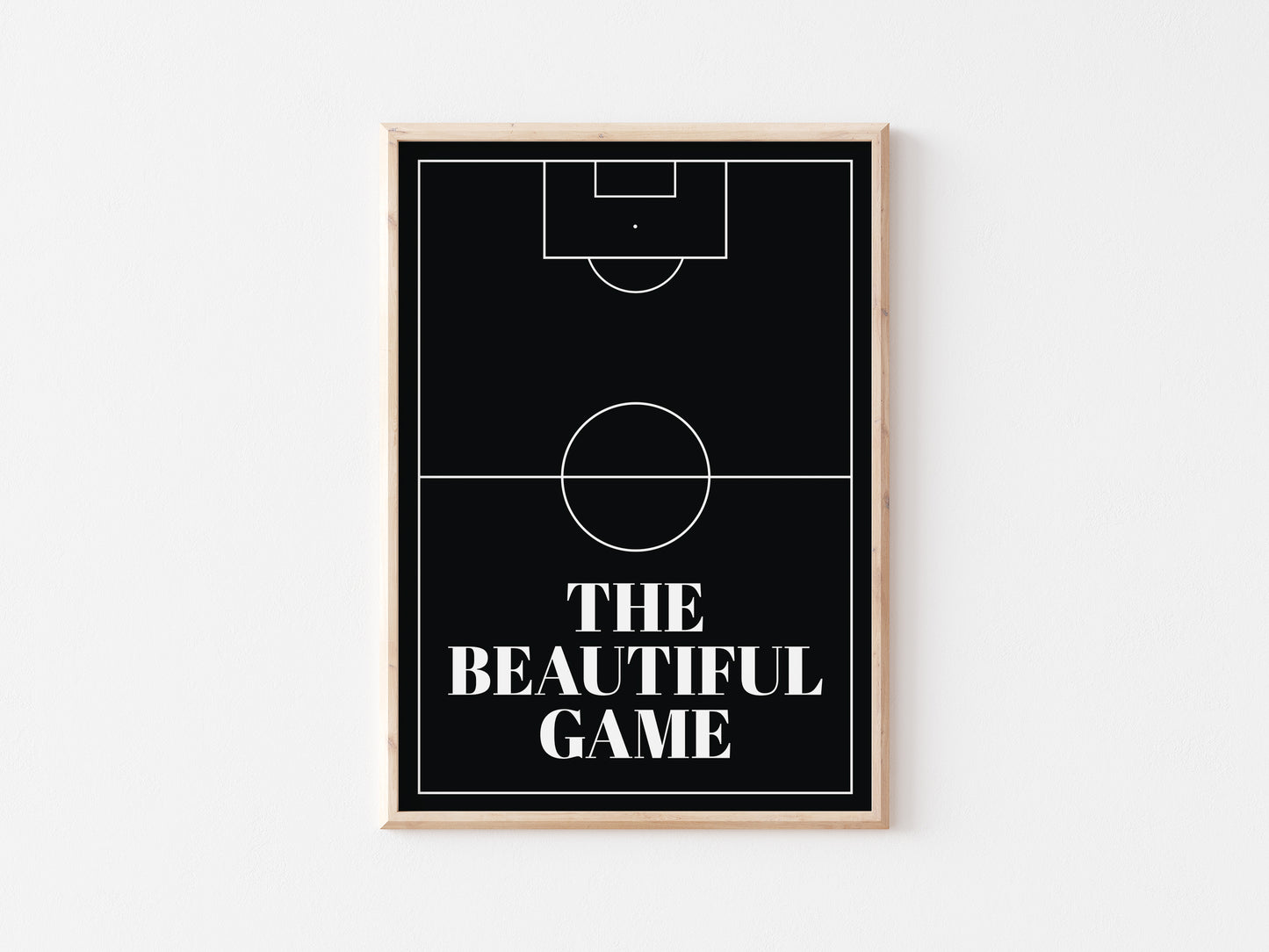 The Beautiful Game A5 Print