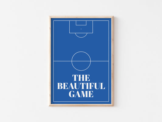 The Beautiful Game A5 Print