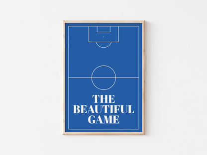 The Beautiful Game A4 Print