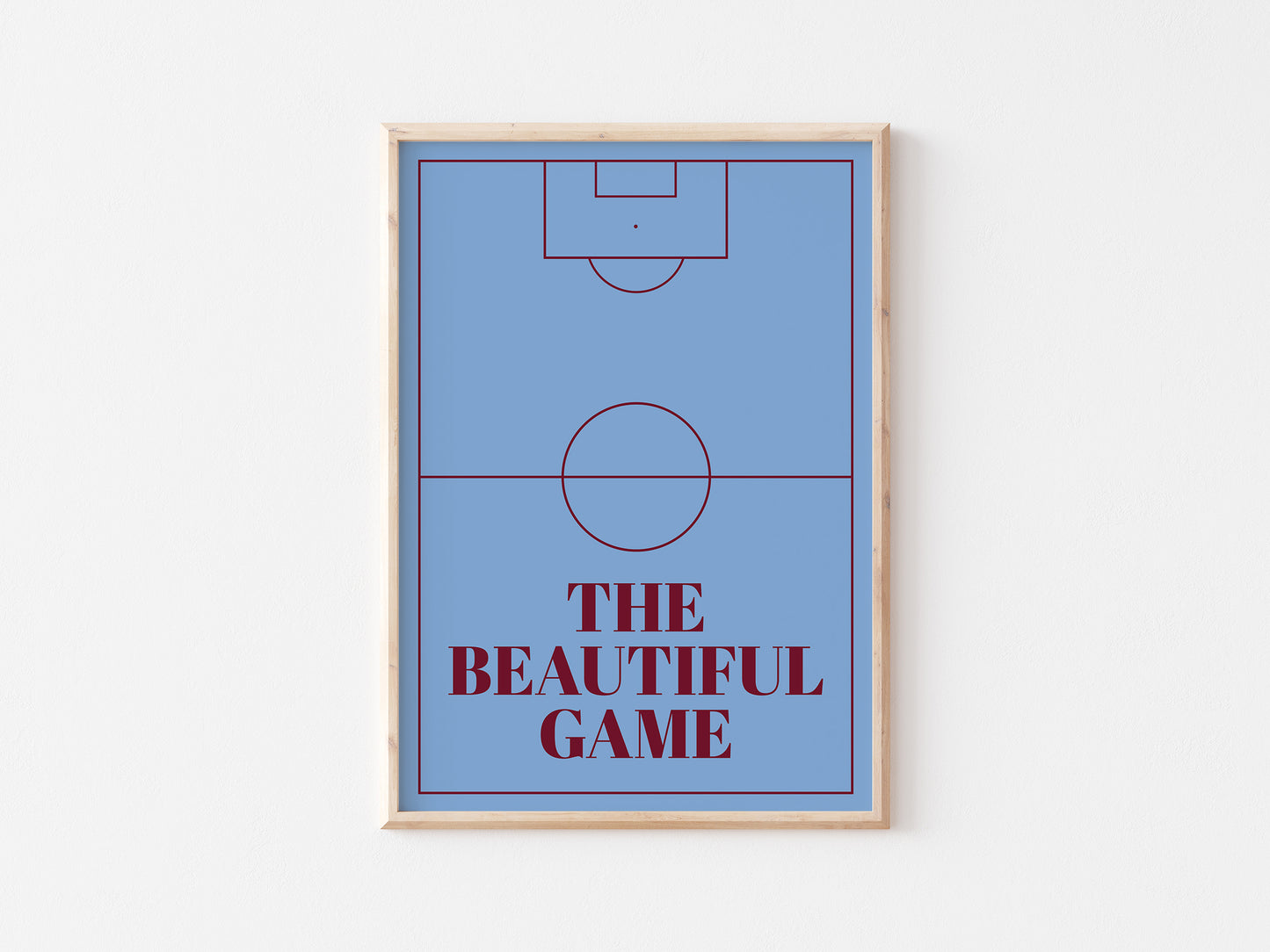 The Beautiful Game A5 Print