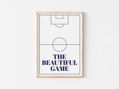 The Beautiful Game A5 Print