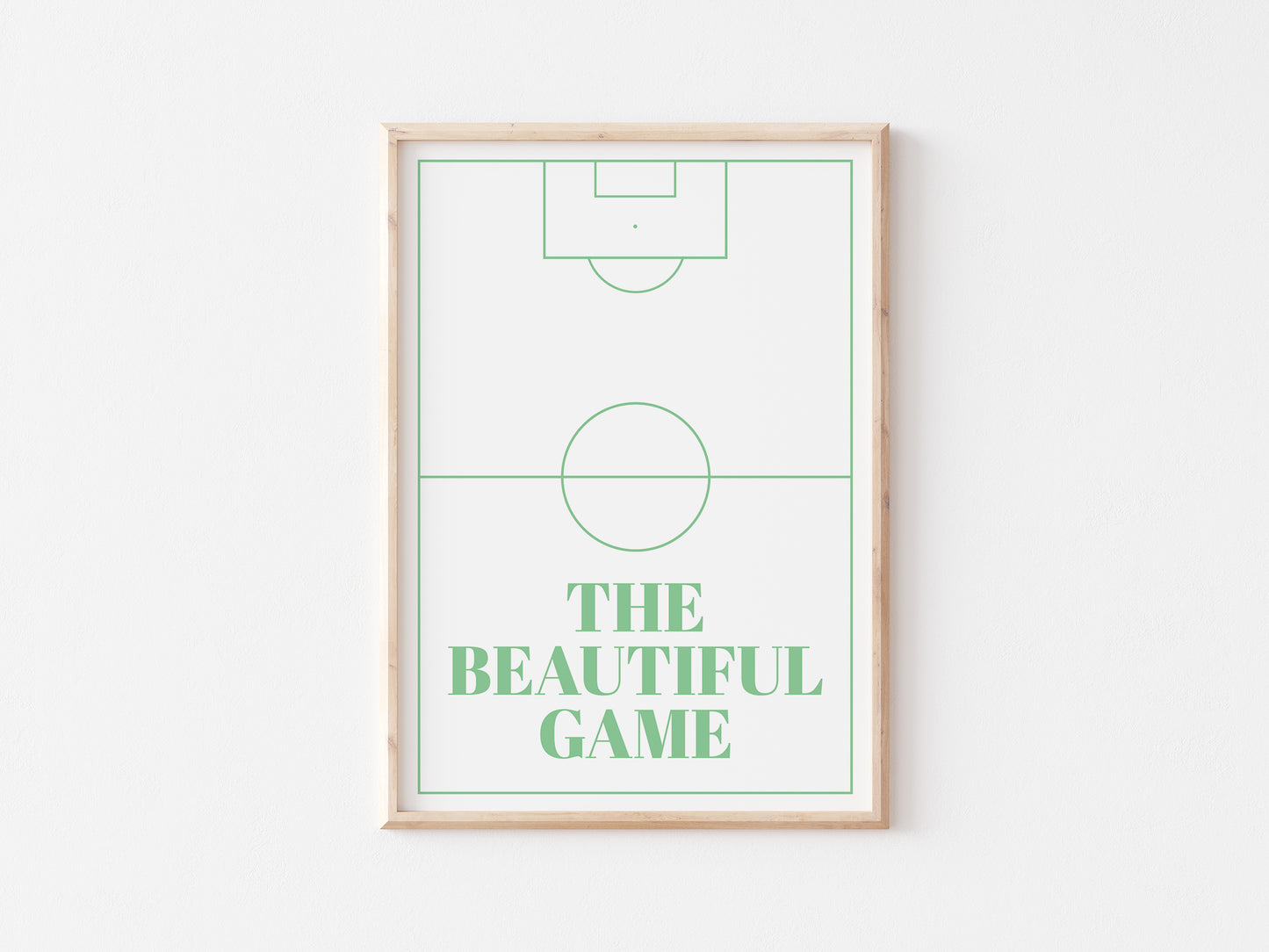 The Beautiful Game A5 Print