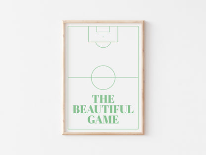 The Beautiful Game A5 Print