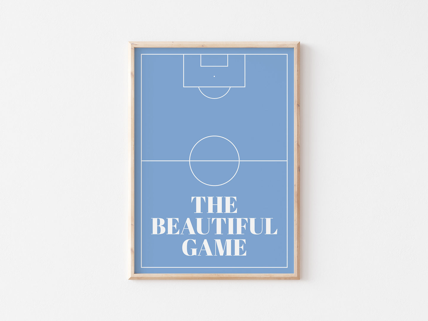 The Beautiful Game A5 Print