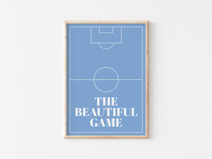 The Beautiful Game A5 Print