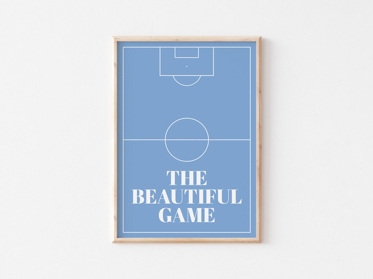 The Beautiful Game A4 Print