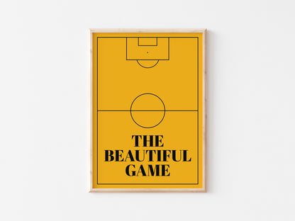 The Beautiful Game A5 Print