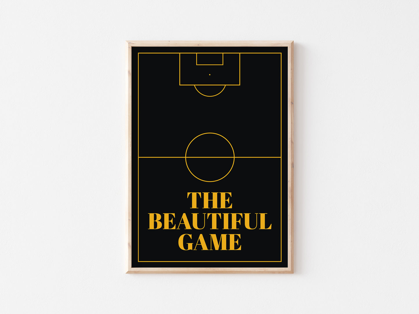 The Beautiful Game A5 Print