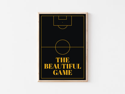 The Beautiful Game A5 Print