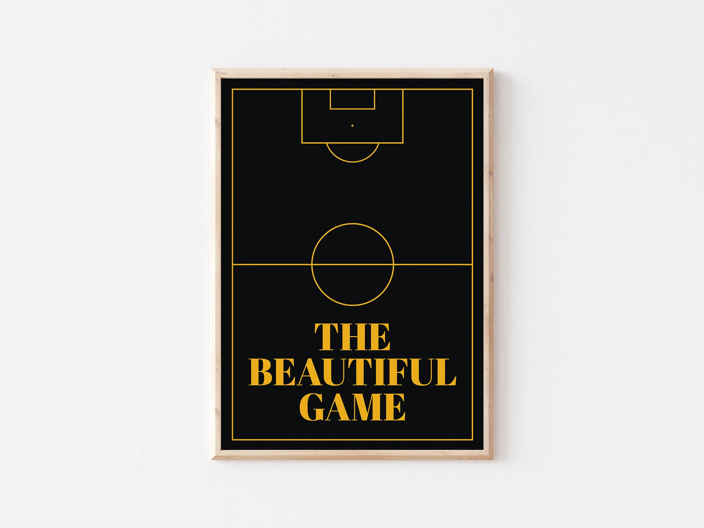 The Beautiful Game A4 Print