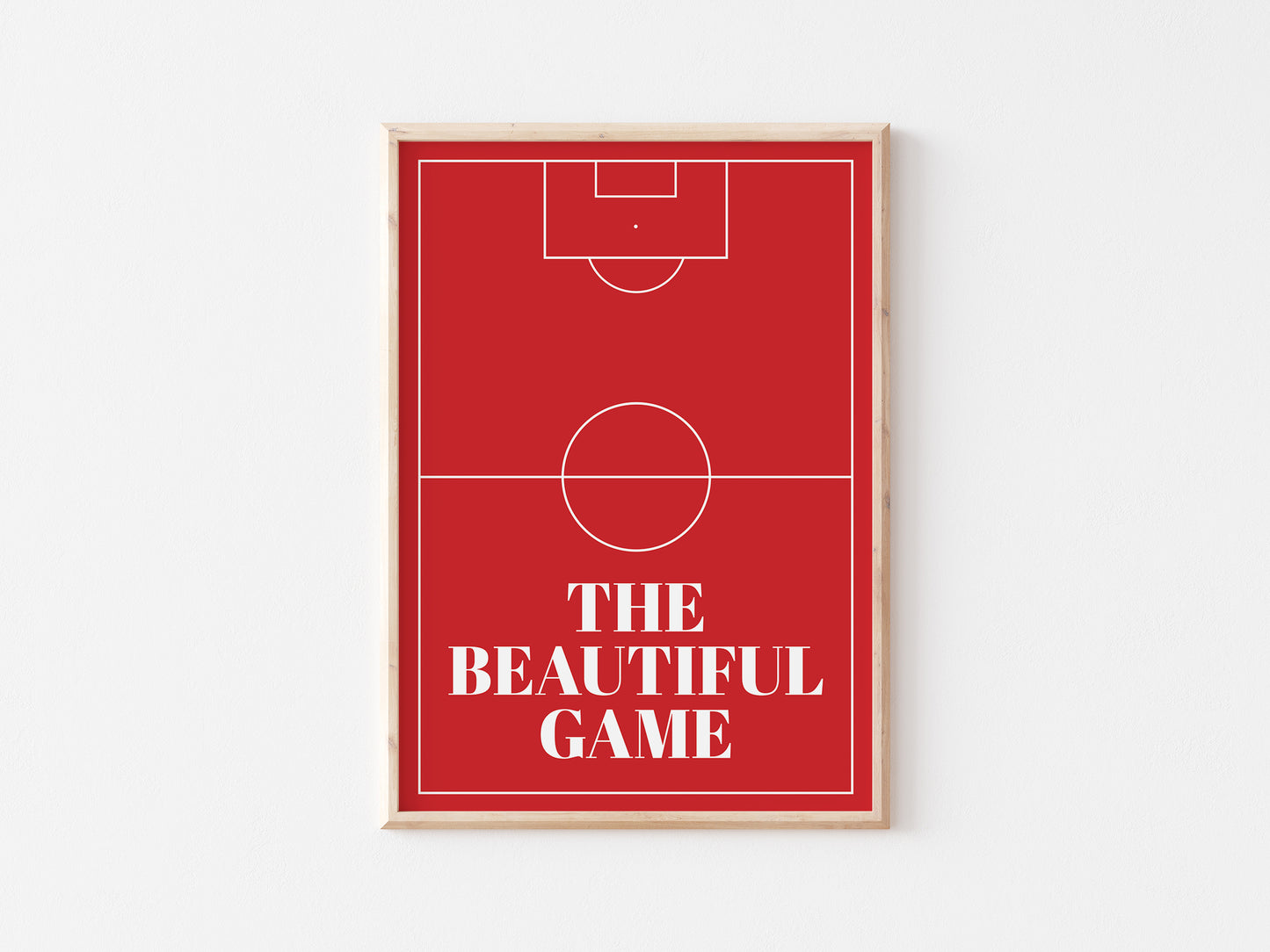 The Beautiful Game A5 Print