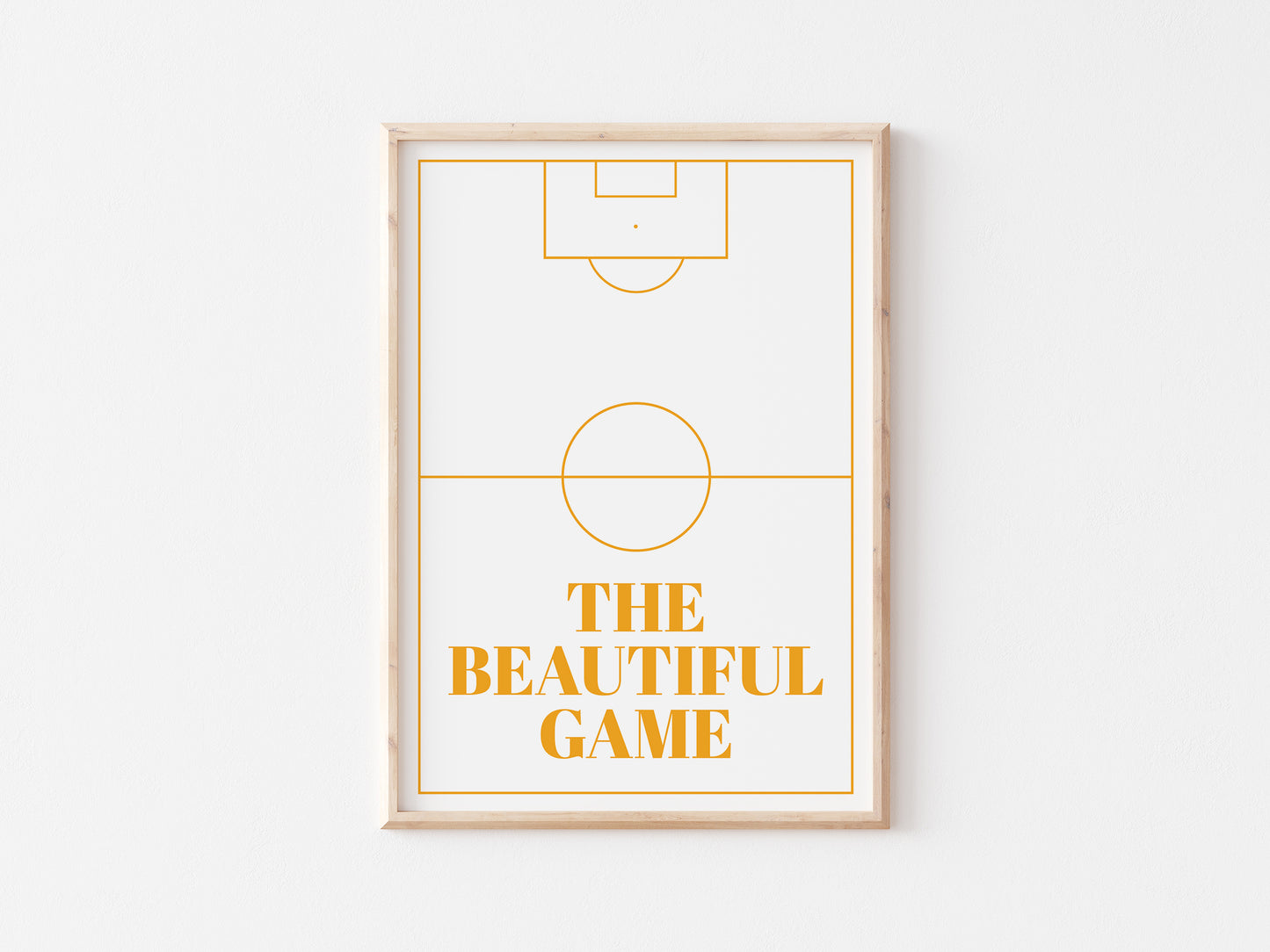 The Beautiful Game A5 Print