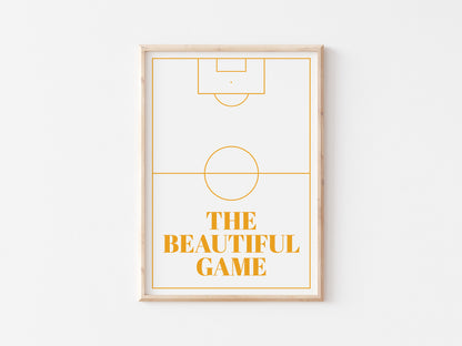 The Beautiful Game A5 Print