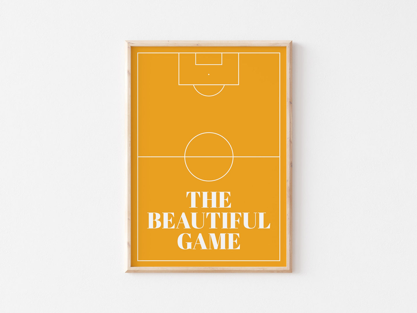 The Beautiful Game A4 Print