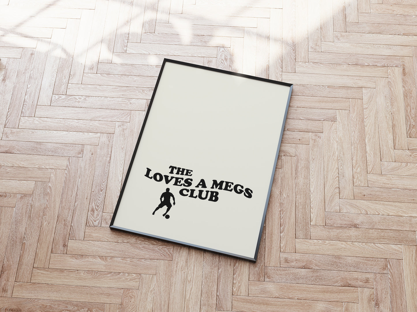 The Loves A Megs Club A5 Print