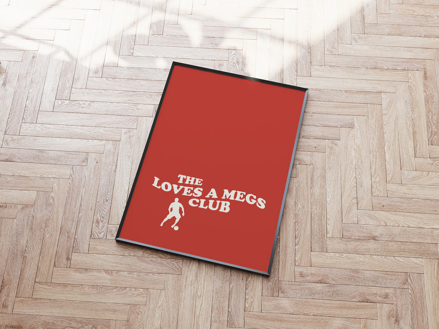 The Loves A Megs Club A5 Print