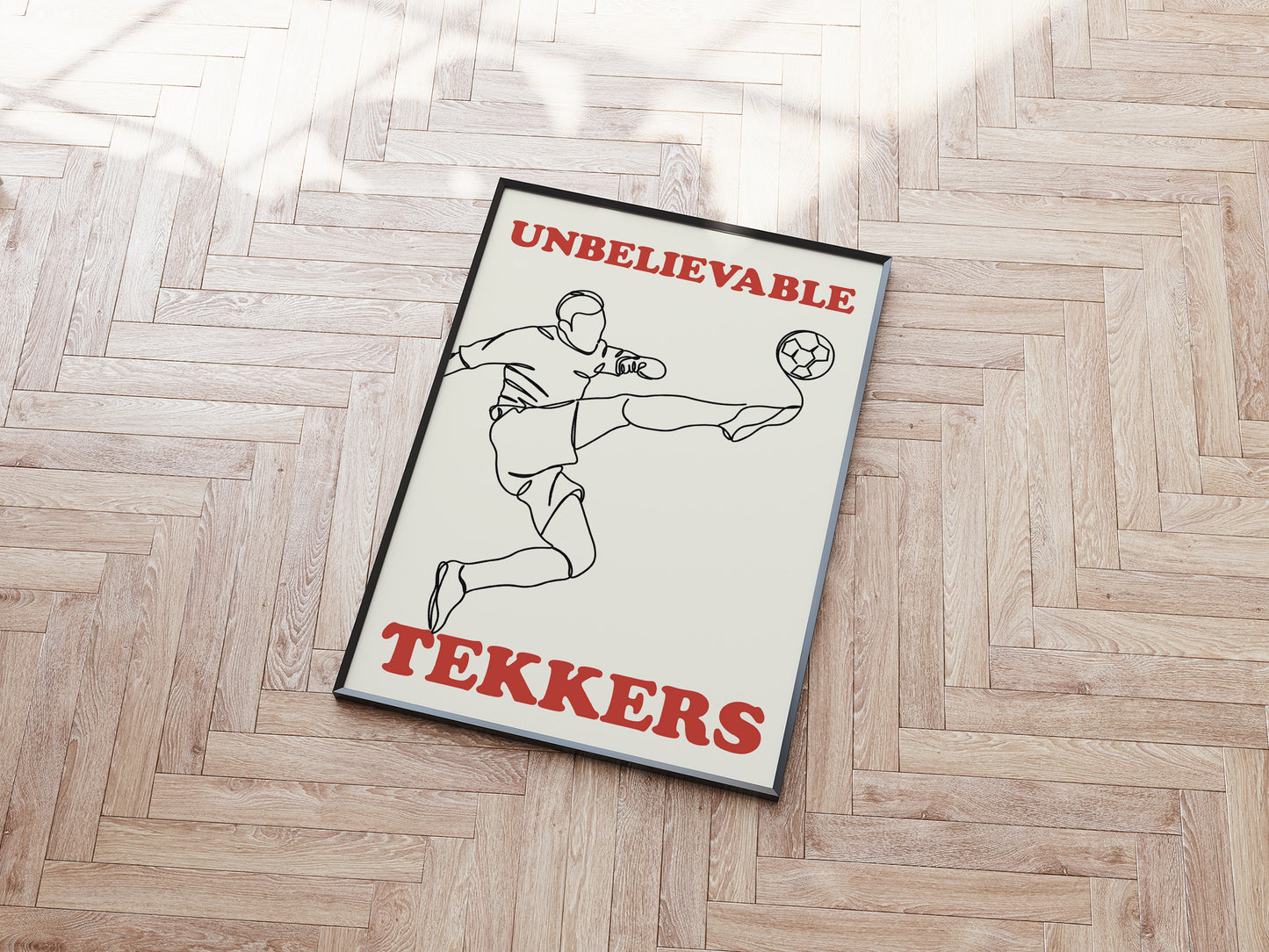 Unbelievable Tekkers A5 Print