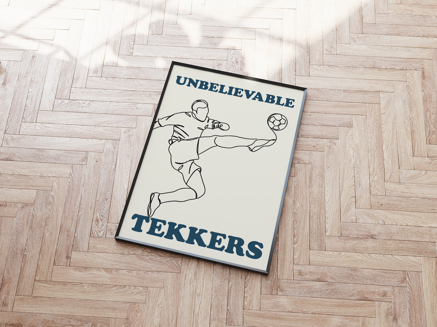 Unbelievable Tekkers A5 Print