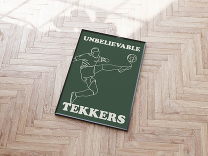 Unbelievable Tekkers A4 Print