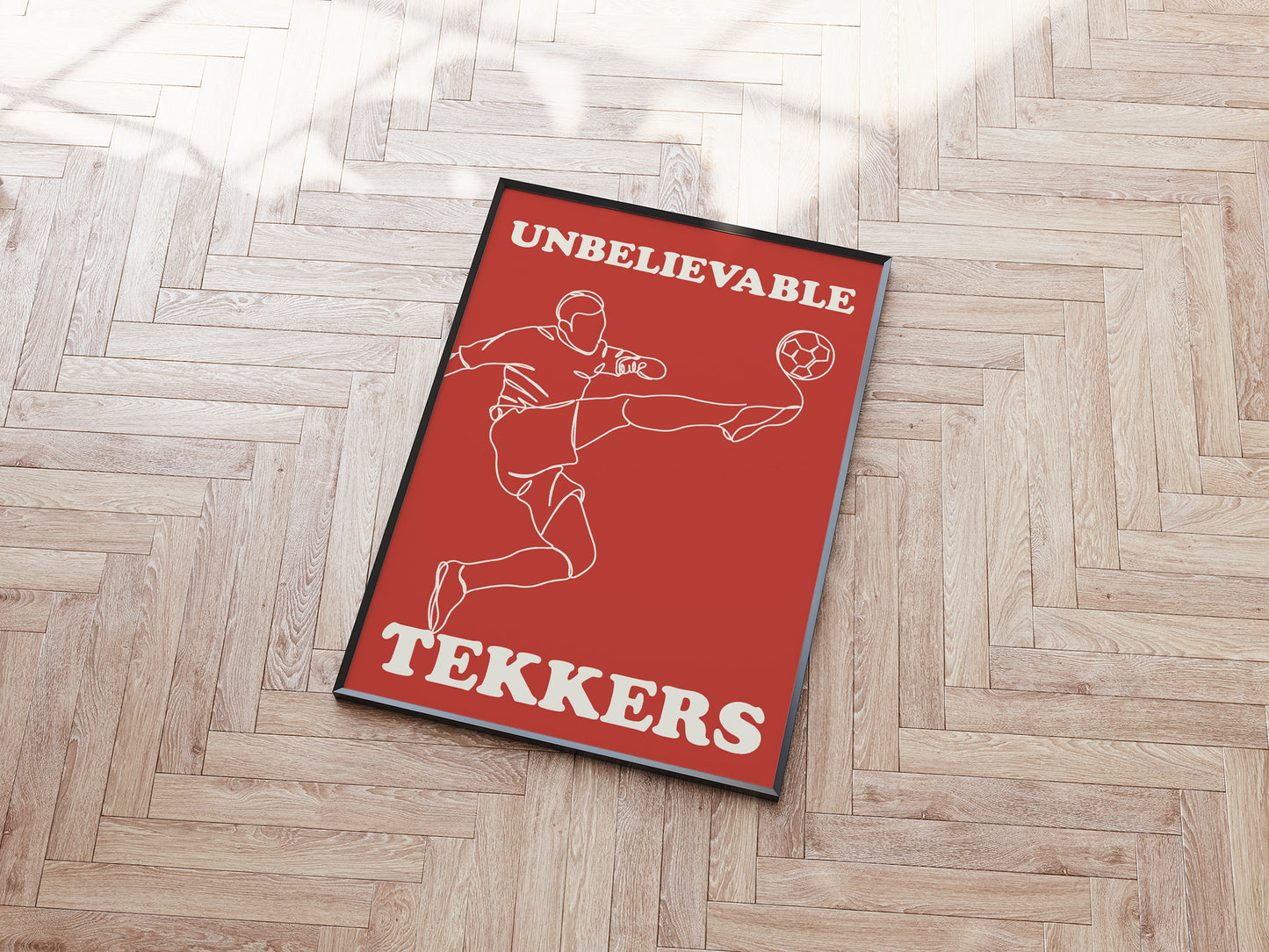 Unbelievable Tekkers A5 Print