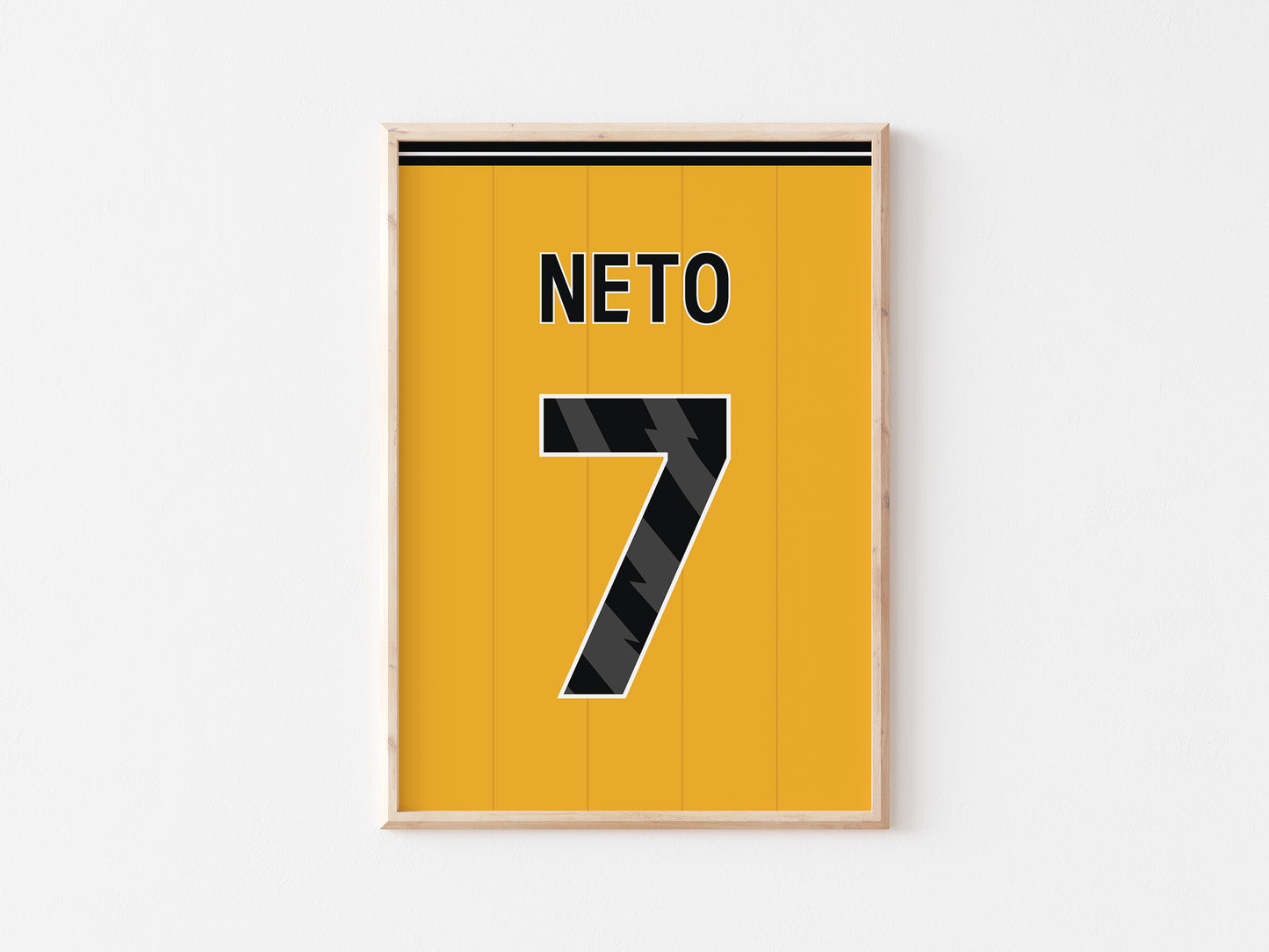 Wolverhampton Custom Shirt A5 Print